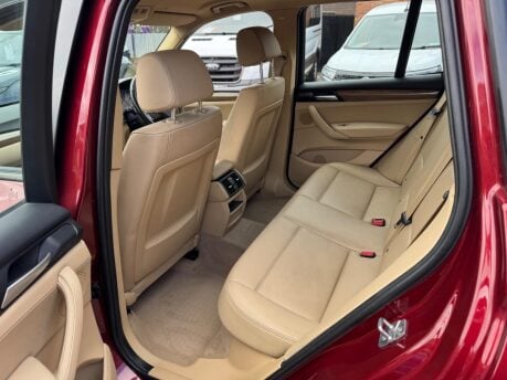 BMW X3 2.0 20d SE Steptronic xDrive Euro 5 (s/s) 5dr 17