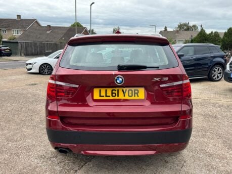 BMW X3 2.0 20d SE Steptronic xDrive Euro 5 (s/s) 5dr 7