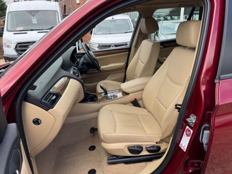 BMW X3 2.0 20d SE Steptronic xDrive Euro 5 (s/s) 5dr 16
