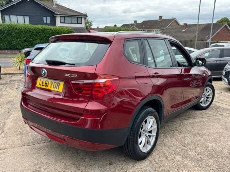 BMW X3 2.0 20d SE Steptronic xDrive Euro 5 (s/s) 5dr 9