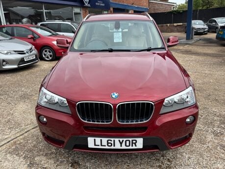 BMW X3 2.0 20d SE Steptronic xDrive Euro 5 (s/s) 5dr 14