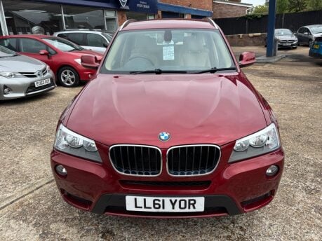 BMW X3 2.0 20d SE Steptronic xDrive Euro 5 (s/s) 5dr 14