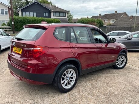 BMW X3 2.0 20d SE Steptronic xDrive Euro 5 (s/s) 5dr 10