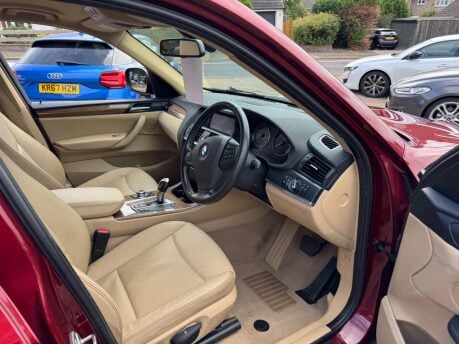 BMW X3 2.0 20d SE Steptronic xDrive Euro 5 (s/s) 5dr 22