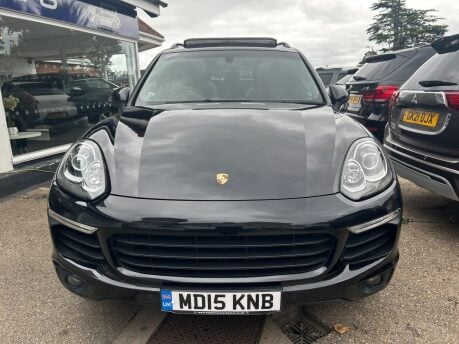 Porsche Cayenne D V6 TIPTRONIC S 9