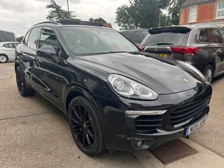Porsche Cayenne D V6 TIPTRONIC S 8