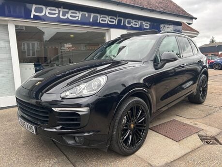 Porsche Cayenne D V6 TIPTRONIC S