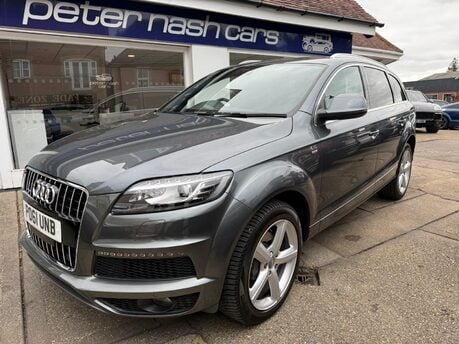 Audi Q7 3.0 TFSI V6 S line Plus Tiptronic quattro Euro 5 5dr