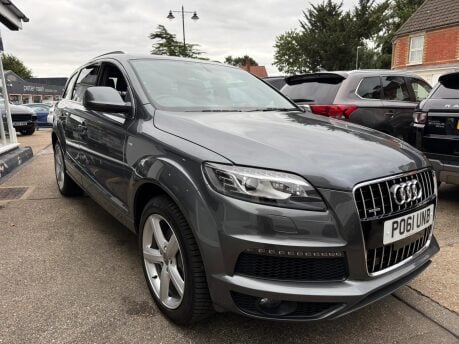 Audi Q7 3.0 TFSI V6 S line Plus Tiptronic quattro Euro 5 5dr 7