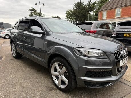 Audi Q7 3.0 TFSI V6 S line Plus Tiptronic quattro Euro 5 5dr 6