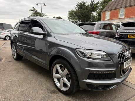 Audi Q7 3.0 TFSI V6 S line Plus Tiptronic quattro Euro 5 5dr 6