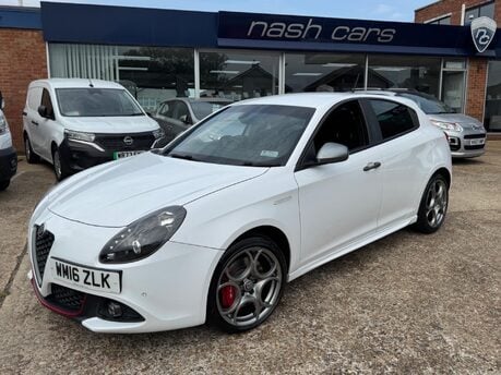 Alfa Romeo Giulietta 1.4 TB MultiAir Speciale Euro 6 (s/s) 5dr