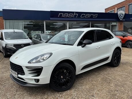 Porsche Macan 3.0 TD V6 S PDK 4WD Euro 6 (s/s) 5dr 2