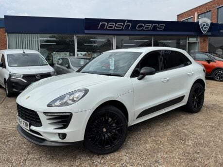 Porsche Macan 3.0 TD V6 S PDK 4WD Euro 6 (s/s) 5dr 2