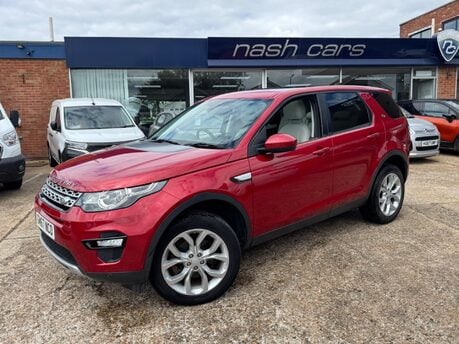 Land Rover Discovery Sport 2.0 TD4 HSE Auto 4WD Euro 6 (s/s) 5dr 2