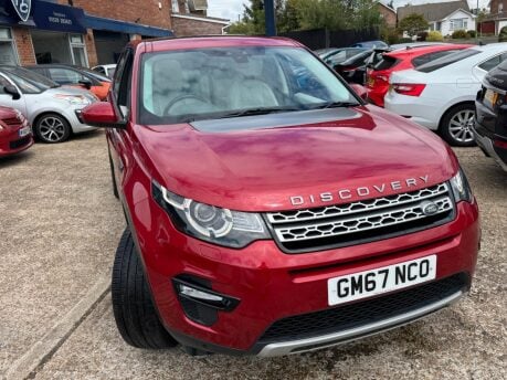 Land Rover Discovery Sport 2.0 TD4 HSE Auto 4WD Euro 6 (s/s) 5dr 14