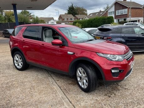 Land Rover Discovery Sport 2.0 TD4 HSE Auto 4WD Euro 6 (s/s) 5dr 13
