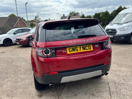 Land Rover Discovery Sport 2.0 TD4 HSE Auto 4WD Euro 6 (s/s) 5dr 7
