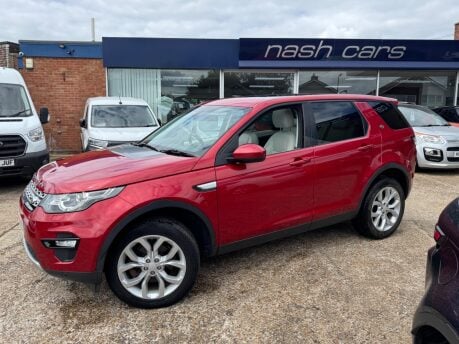 Land Rover Discovery Sport 2.0 TD4 HSE Auto 4WD Euro 6 (s/s) 5dr 3