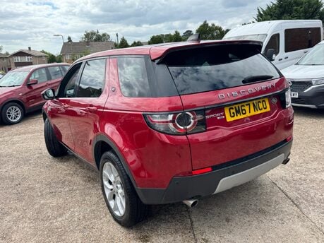 Land Rover Discovery Sport 2.0 TD4 HSE Auto 4WD Euro 6 (s/s) 5dr 6