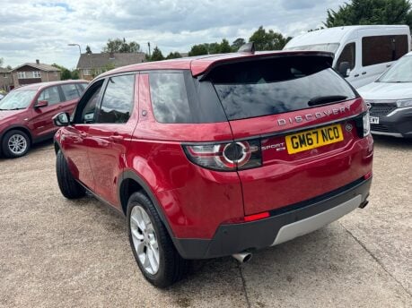 Land Rover Discovery Sport 2.0 TD4 HSE Auto 4WD Euro 6 (s/s) 5dr 6