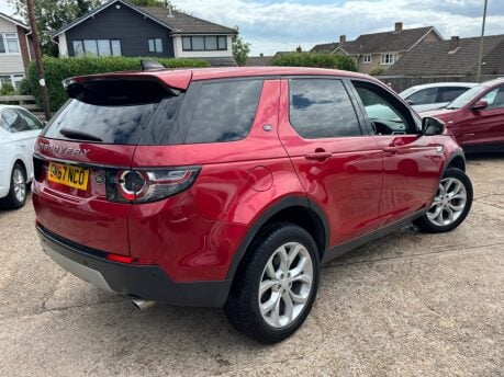 Land Rover Discovery Sport 2.0 TD4 HSE Auto 4WD Euro 6 (s/s) 5dr 10