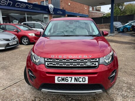 Land Rover Discovery Sport 2.0 TD4 HSE Auto 4WD Euro 6 (s/s) 5dr 15