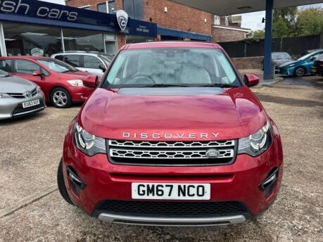 Land Rover Discovery Sport 2.0 TD4 HSE Auto 4WD Euro 6 (s/s) 5dr 15