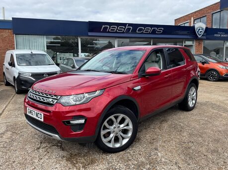 Land Rover Discovery Sport 2.0 TD4 HSE Auto 4WD Euro 6 (s/s) 5dr
