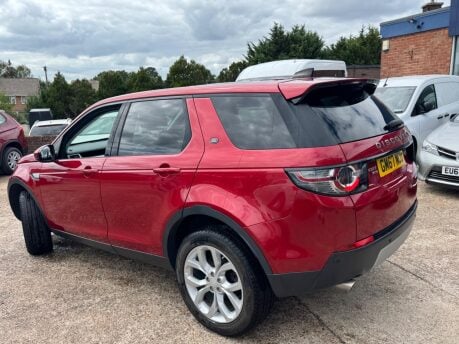 Land Rover Discovery Sport 2.0 TD4 HSE Auto 4WD Euro 6 (s/s) 5dr 5