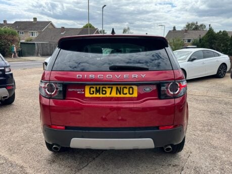Land Rover Discovery Sport 2.0 TD4 HSE Auto 4WD Euro 6 (s/s) 5dr 8