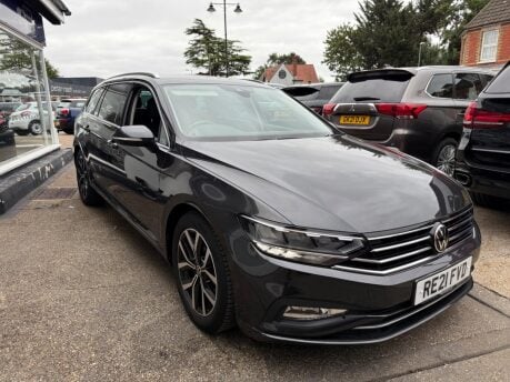Volkswagen Passat SEL TSI EVO 9
