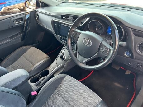 Toyota Auris 1.8 VVT-h Excel CVT Euro 6 (s/s) 5dr 13
