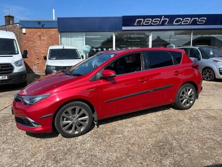 Toyota Auris 1.8 VVT-h Excel CVT Euro 6 (s/s) 5dr 30