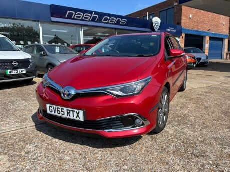 Toyota Auris 1.8 VVT-h Excel CVT Euro 6 (s/s) 5dr 2