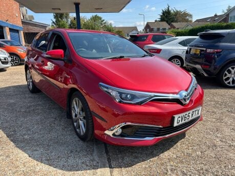 Toyota Auris 1.8 VVT-h Excel CVT Euro 6 (s/s) 5dr 25