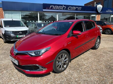 Toyota Auris 1.8 VVT-h Excel CVT Euro 6 (s/s) 5dr