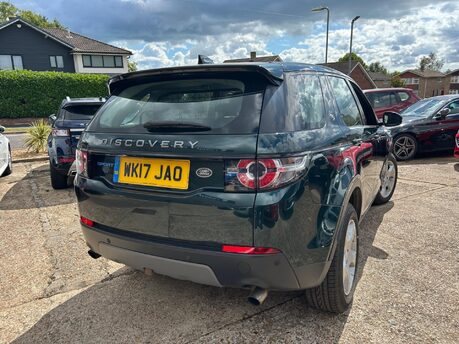 Land Rover Discovery Sport 2.0 TD4 SE Tech 4WD Euro 6 (s/s) 5dr (5 Seat) 7