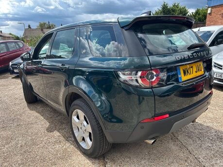 Land Rover Discovery Sport 2.0 TD4 SE Tech 4WD Euro 6 (s/s) 5dr (5 Seat) 5