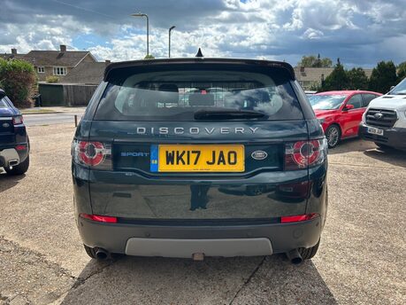 Land Rover Discovery Sport 2.0 TD4 SE Tech 4WD Euro 6 (s/s) 5dr (5 Seat) 6