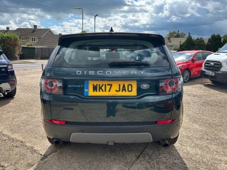 Land Rover Discovery Sport 2.0 TD4 SE Tech 4WD Euro 6 (s/s) 5dr (5 Seat) 6