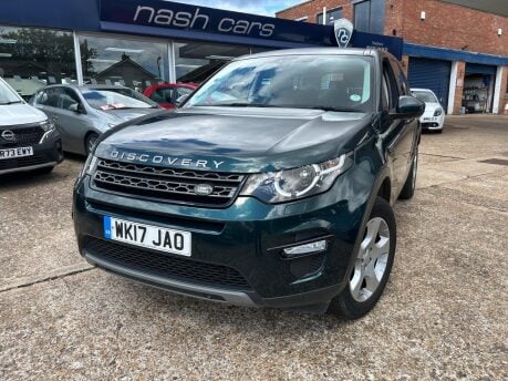 Land Rover Discovery Sport 2.0 TD4 SE Tech 4WD Euro 6 (s/s) 5dr (5 Seat) 4