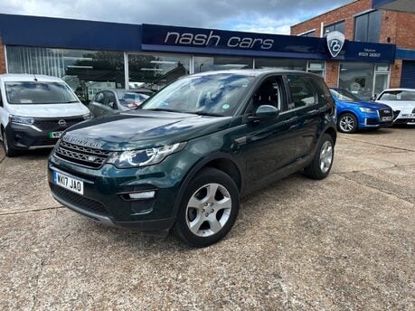 Land Rover Discovery Sport 2.0 TD4 SE Tech 4WD Euro 6 (s/s) 5dr (5 Seat)