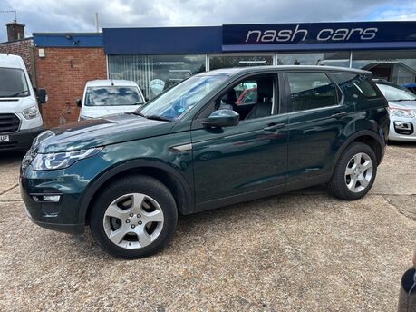 Land Rover Discovery Sport 2.0 TD4 SE Tech 4WD Euro 6 (s/s) 5dr (5 Seat) 2