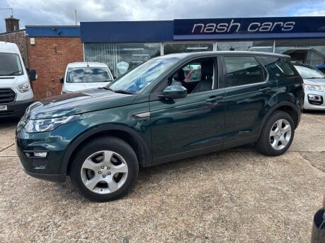 Land Rover Discovery Sport 2.0 TD4 SE Tech 4WD Euro 6 (s/s) 5dr (5 Seat) 2