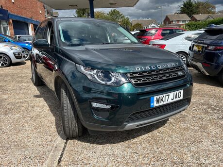 Land Rover Discovery Sport 2.0 TD4 SE Tech 4WD Euro 6 (s/s) 5dr (5 Seat) 10