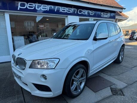 BMW X3 XDRIVE30D M SPORT