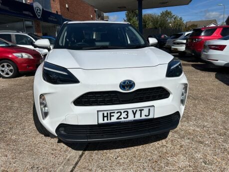 Toyota Yaris Cross 1.5 VVT-h Icon E-CVT Euro 6 (s/s) 5dr 11
