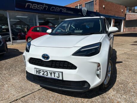 Toyota Yaris Cross 1.5 VVT-h Icon E-CVT Euro 6 (s/s) 5dr 3