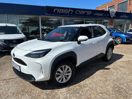 Toyota Yaris Cross 1.5 VVT-h Icon E-CVT Euro 6 (s/s) 5dr